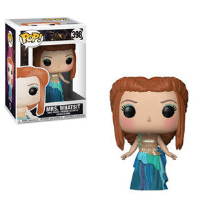 Funko Pop! Disney A Wrinkle In Time Mrs. Whatsit Vinyl Figure #398 - Collectible Toy for Disney Fans & Movie Lovers, Perfect for Display & Gifts
