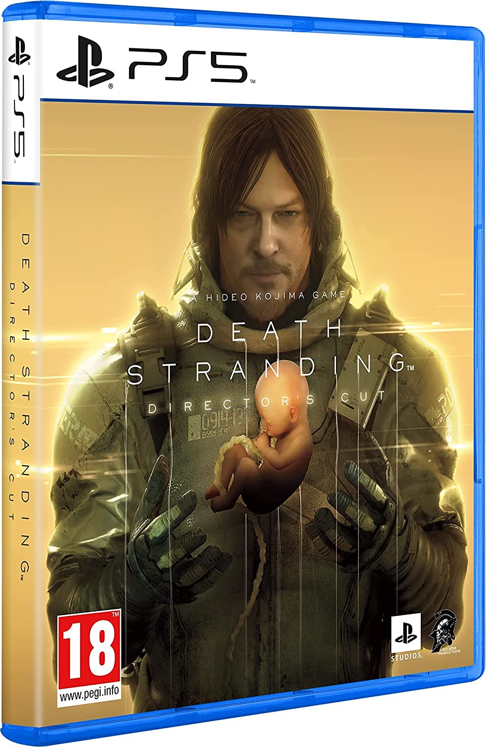 Death Stranding Director's Cut for PlayStation 5 (PS5) | Enhanced Edition with Bonus Content - Perfect for Action-Adventure Gamers & Sci-Fi Fans