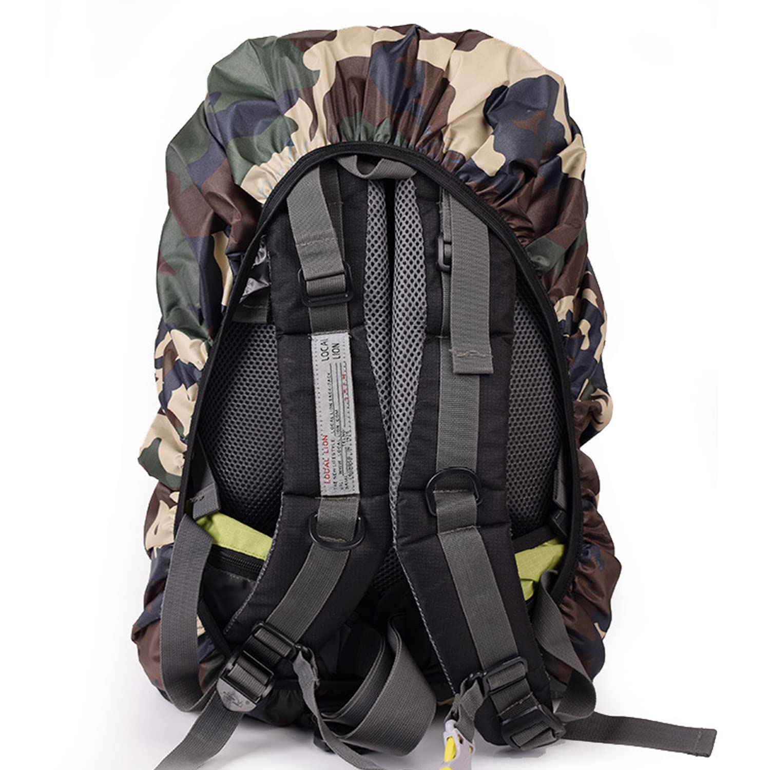Waterproof Backpack Rain & Snow Cover - Dustproof Travel Backpack Protector for Hiking, Camping, Outdoor Adventures - Perfect for Hiking, Travel, and Daily Commute
