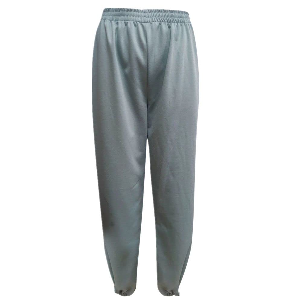 Women's NY Summer Wide Leg Casual Pants - High Waist Long Harem Trousers for Yoga, Travel & Beach | Comfortable Loose Fit Sports Pants