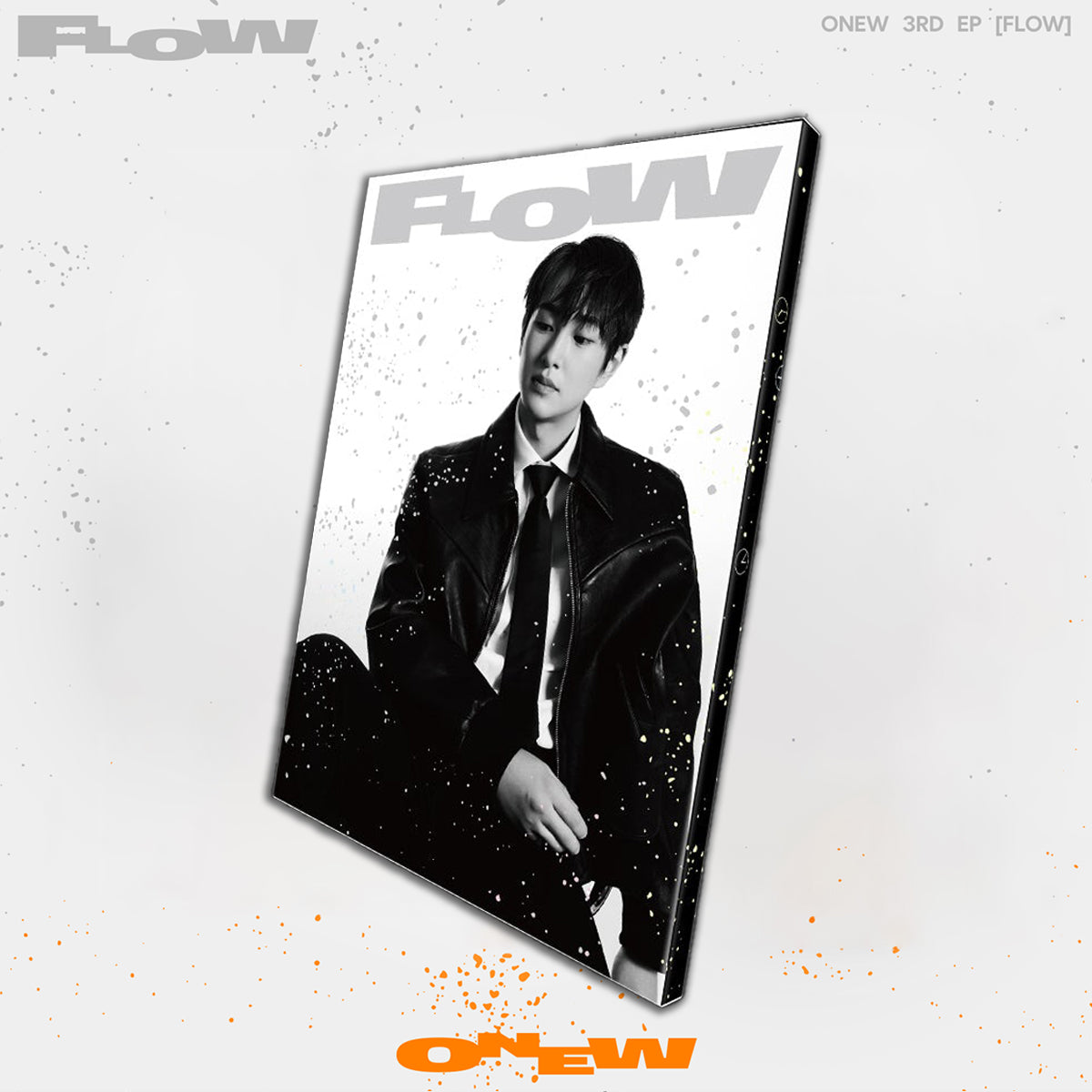 ONEW 3rd Mini Album 'FLOW' - K-Pop CD with Photobook & Poster | Perfect for K-Pop Collectors & SHINee Fans | Great Gift for Birthdays & Special Occasions
