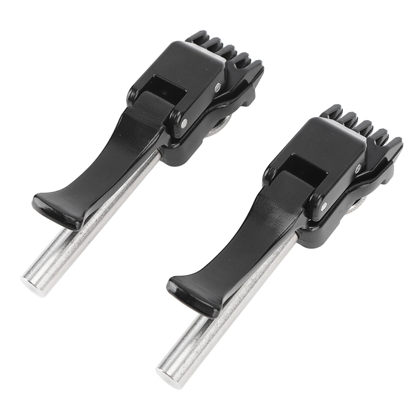 **1 Pair Badminton & Tennis Stringing Clamps - Professional Racket Starting Clamp Tool for Stringing Machines | Perfect for Tennis, Badminton, and Squash Racket Maintenance**    *(Use Case: Ideal for sports enthusiasts, professional stringers, and DIY racket maintenance at home or in sports clubs.)*