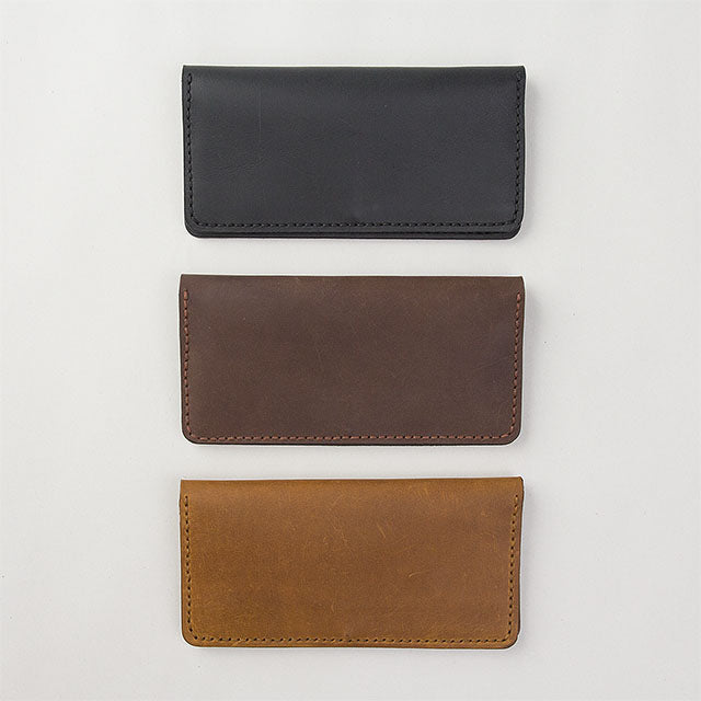 Premium TRAVELER'S COMPANY Leather Long Wallet - Brown | Durable & Stylish Travel Wallet for Passport, Cards & Cash | Perfect for Business Trips & Daily Use