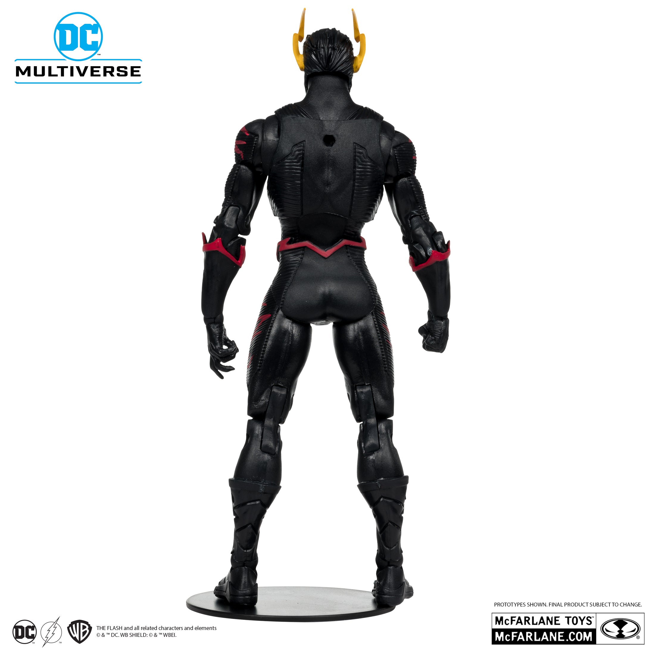 Reverse Flash (New 52) Platinum Edition DC Multiverse Action Figure by McFarlane Toys - Perfect for Collectors, DC Comics Fans & Superhero Display Scenes