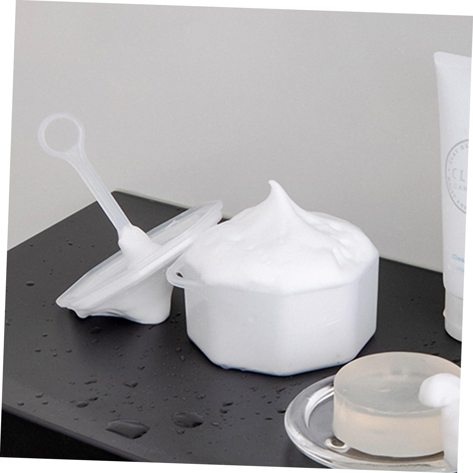 Angoily 2-Piece Bubbler Facial Cleaning Device - Portable Face Wash Bubble Maker & Foaming Cup for Deep Cleansing | Perfect for Travel, Home Spa, and Daily Skincare Routine