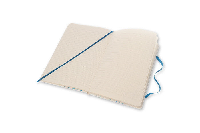 Moleskine Limited Edition Doraemon Ruled Hard Cover Notebook - Perfect for Journaling, Sketching & Collectible Gifts for Anime Fans