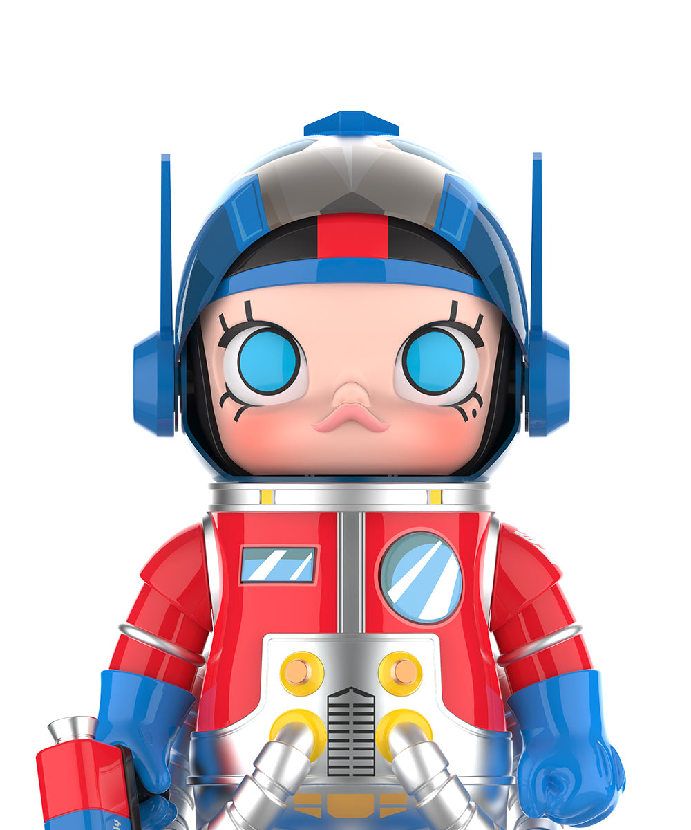 POP MART MEGA Space Molly 1000% OPTIMUS PRIME Collectible Figure - Limited Edition Vinyl Art Toy for Display & Investment | Perfect for Anime Fans, Home Decor, and Gift Giving