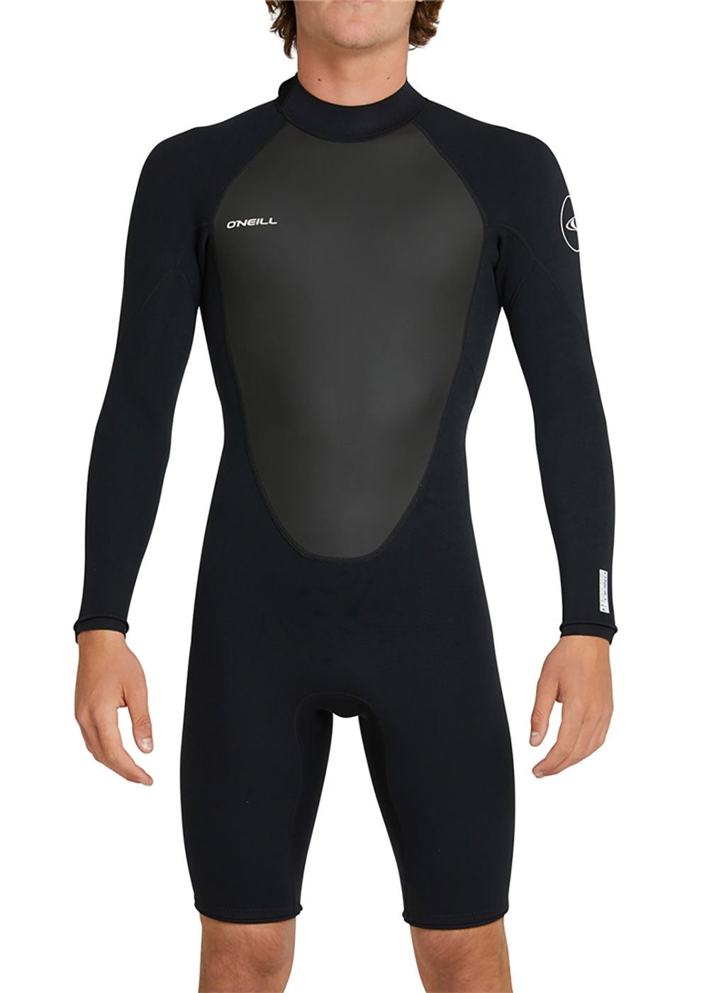 O'Neill Men's Reactor II 2mm Back Zip Long Sleeve Spring Wetsuit - Perfect for Surfing, Diving & Water Sports