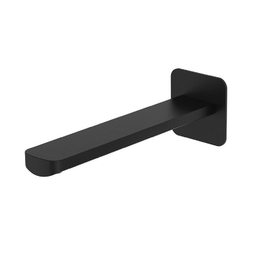 Fienza 233001B Tono Spout Only 160mm Matte Black - Premium Kitchen Faucet Replacement Part for Modern Sinks | Perfect for Home Renovation & DIY Plumbing Projects
