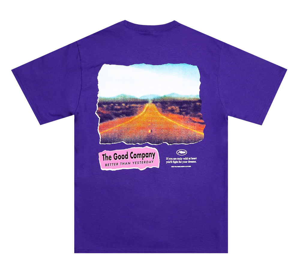 Dreams Tee - Soft & Comfortable Cotton T-Shirt for Men & Women | Casual Wear, Street Style, Everyday Outfits