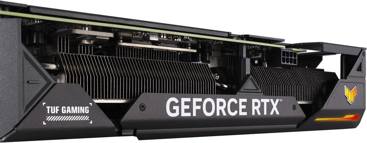ASUS TUF Gaming GeForce RTX 4060 Ti OC Edition 8GB GDDR6 Graphics Card - PCIe 4.0, DLSS 3, HDMI 2.1a, DisplayPort 1.4a - Perfect for 1440p Gaming, VR & Content Creation