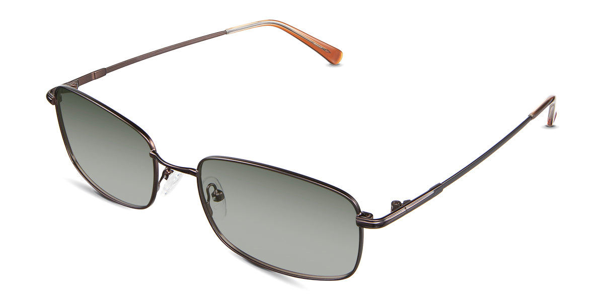 Ozzy Men's Prescription Sunglasses - UV Protection Polarized Lenses for Driving, Fishing & Outdoor Activities