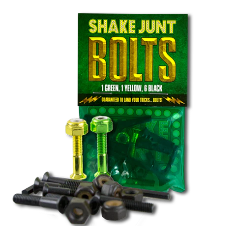 Shake Junt 1 Phillips Screwdriver - Green/Yellow Grip - Professional Hand Tools for DIY, Home Repair & Construction Work