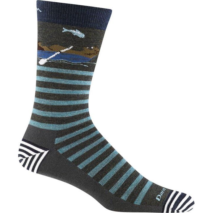 Darn Tough Animal Haus Crew Lightweight Lifestyle Socks for Men - Comfortable & Durable Hiking, Running & Everyday Wear Socks