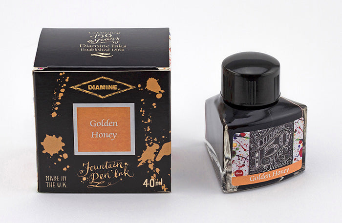 Diamine Ink 150 Years Anniversary Edition - 40ml Bottle for Fountain Pens - Perfect for Calligraphy, Journaling & Artistic Writing