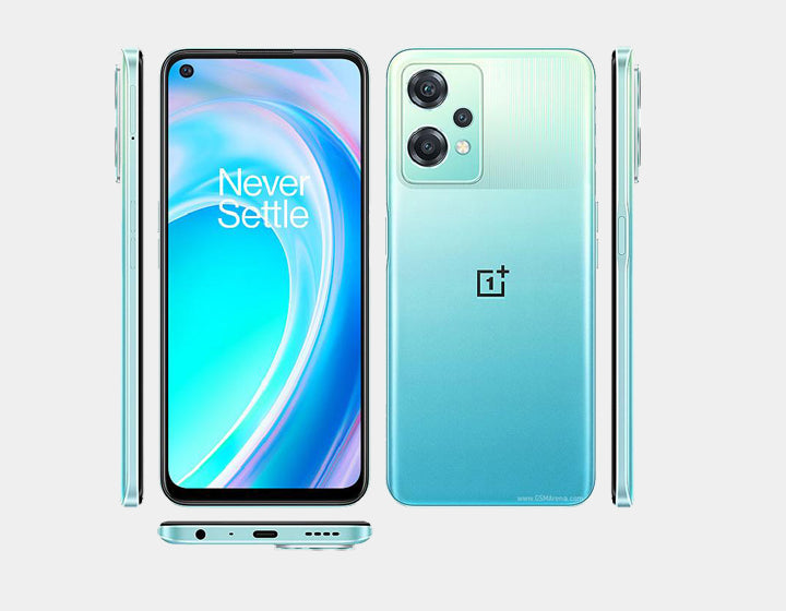 OnePlus Nord CE 2 Lite CPH2409 5G Smartphone - 128GB Storage 8GB RAM GSM Unlocked Dual SIM - Blue Tide - Perfect for Streaming, Gaming & Work on the Go