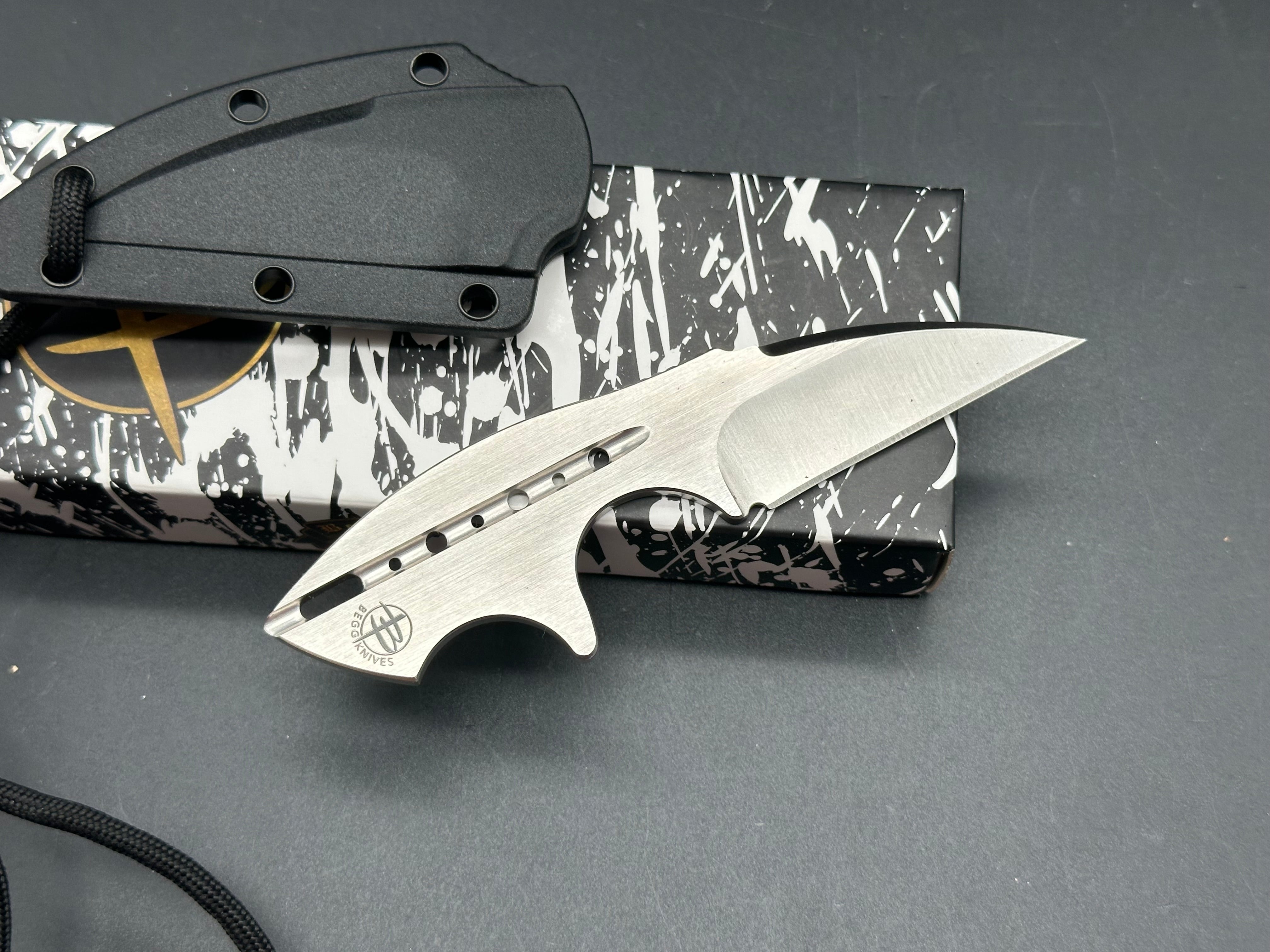 Begg Knives Tree Frog Fixed Blade Knife - 2.25