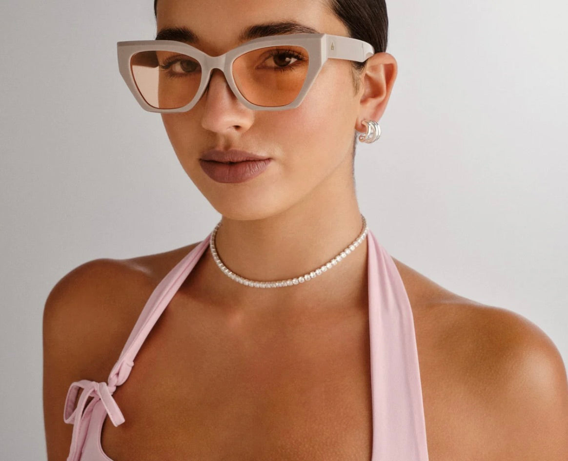 Persei Putty Sunglasses - UV Protection Polarized Lenses for Men & Women - Perfect for Driving, Beach, and Outdoor Activities