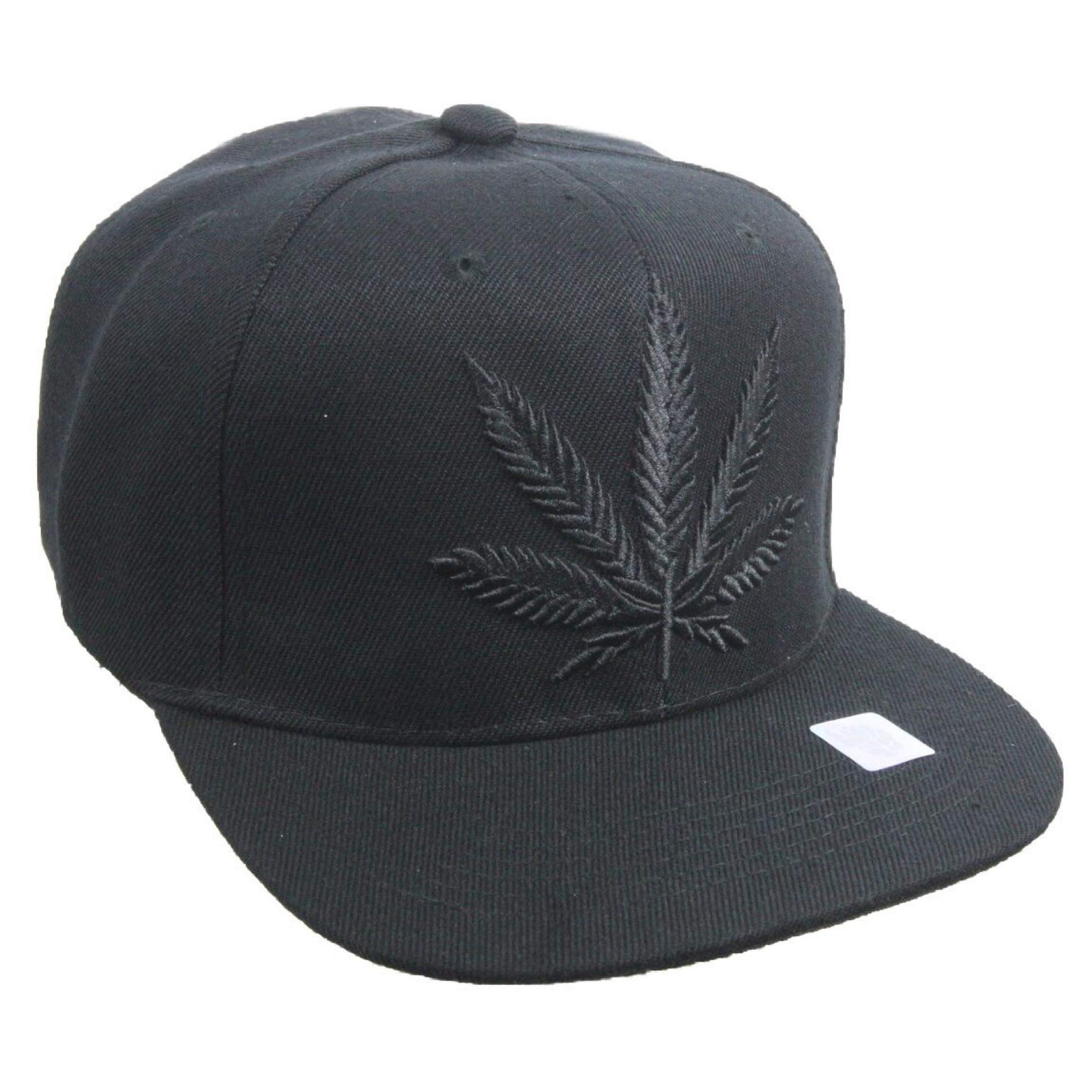Stylish Weed Baseball Cap - Marijuana Cannabis Pot Hip Hop Snapback Hat for Men & Women | Perfect for Parties, Concerts, and Streetwear Fashion