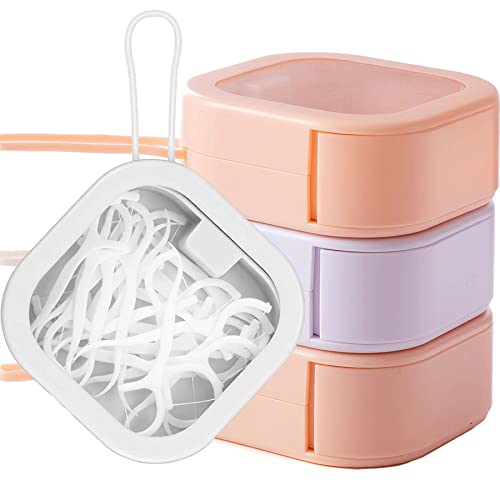 4 Pcs Pink&White