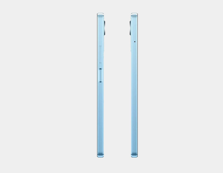 Realme C30s Dual SIM Unlocked Smartphone - 32GB ROM, 2GB RAM, GSM Compatible - Stripe Blue | Perfect for Travel, Work & Everyday Use