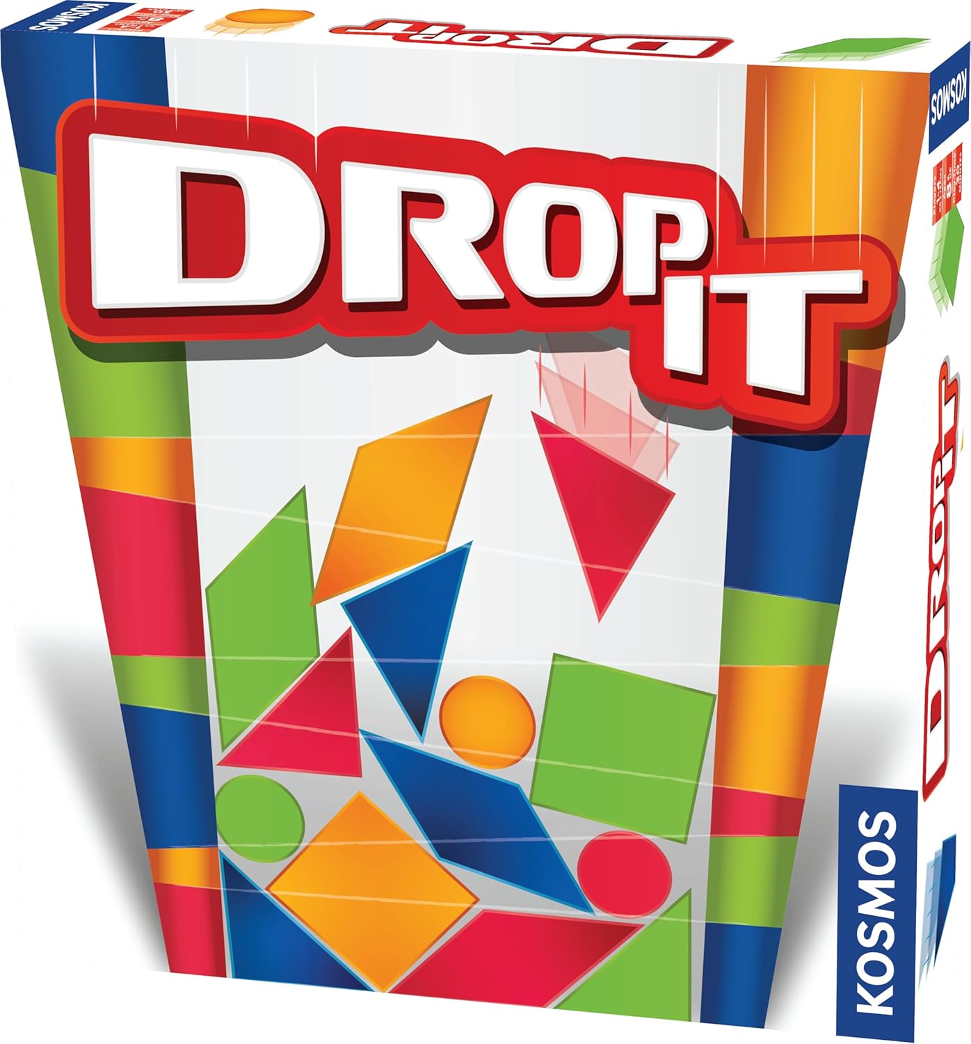 Drop It - Exciting Family Strategy Board Game for Kids & Adults - Perfect for Game Nights, Parties & Family Bonding