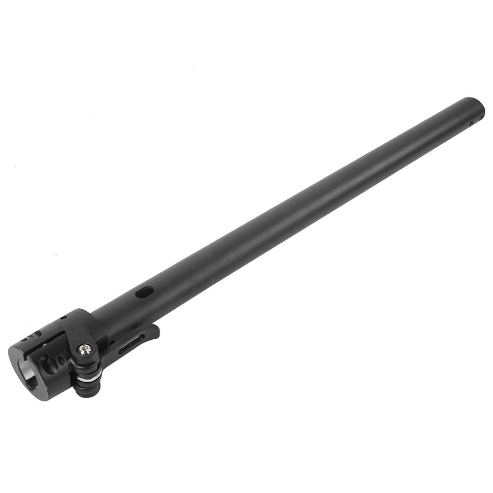 Keenso Adjustable Electric Scooter Pole for Mijia M365 PRO - Rust-Proof Folding Scooter Accessory - Perfect for Commuting & Urban Travel
