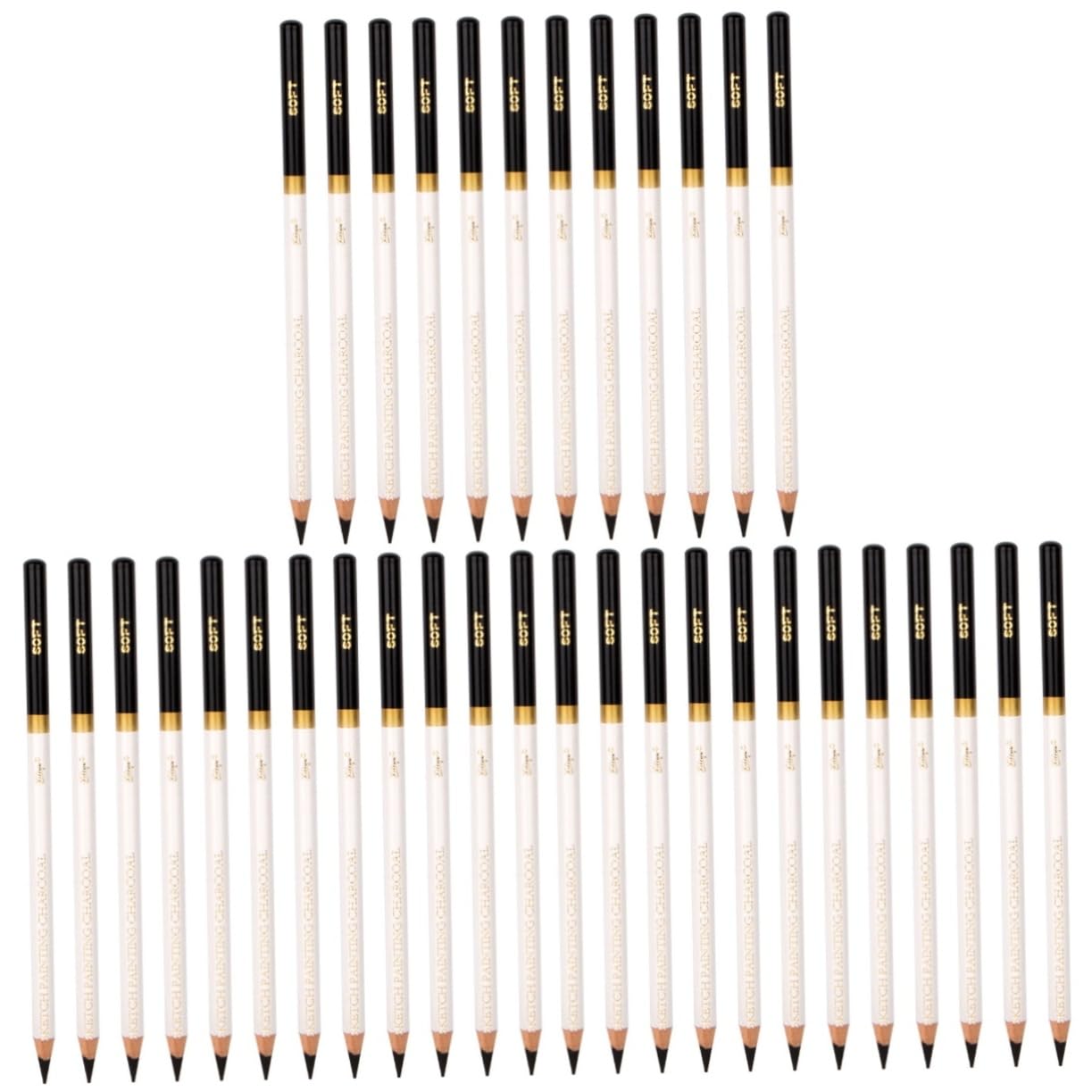 DIYEAH 36 Pcs Professional Sketch Pencils Set - Graphite Drawing Pencils for Artists, Students & Adults - Perfect for Sketching, Shading, Writing & Coloring | Ideal for Art Classes, Home Drawing & Office Use