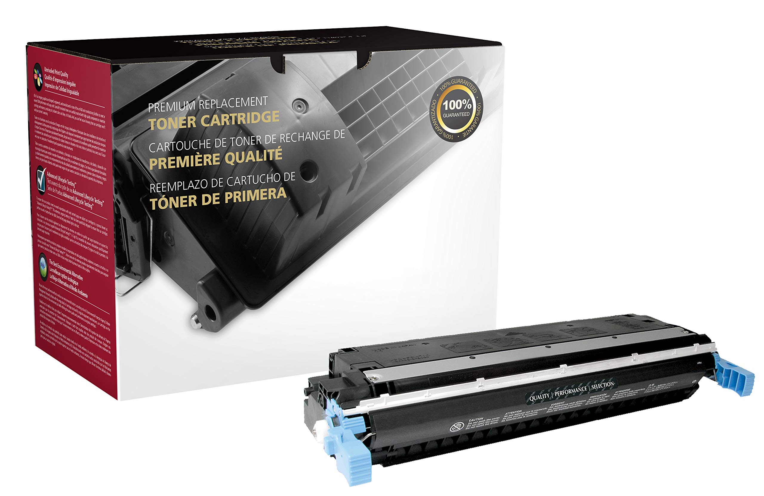 Inksters of America Remanufactured Black Toner Cartridge Replacement for HP C9720A (HP 641A) - High Yield, Eco-Friendly | Compatible with HP Printers for Home & Office Use