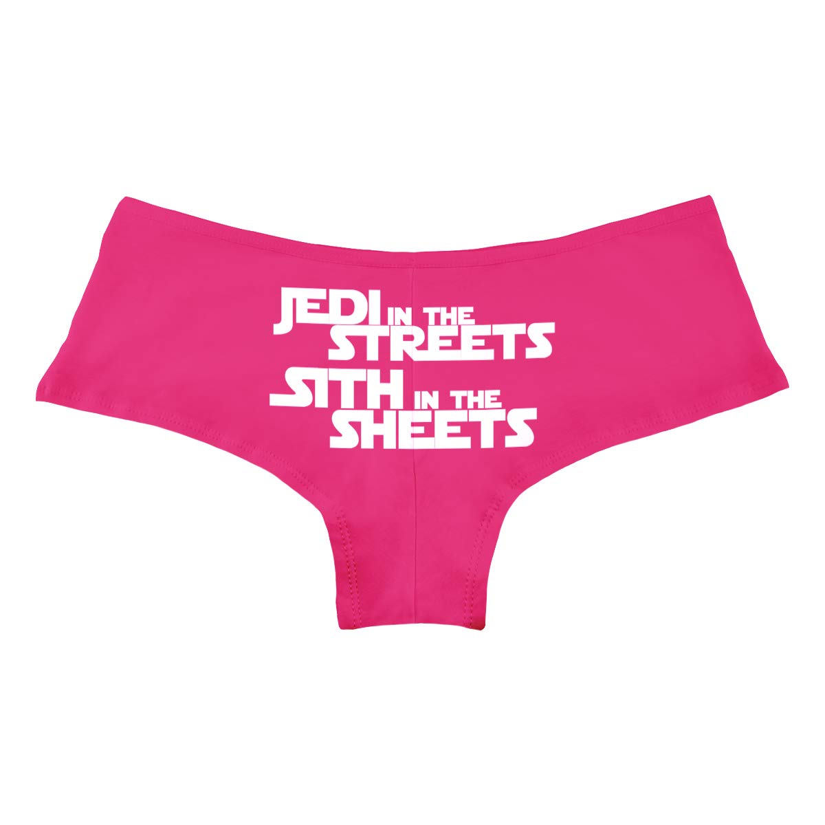 Star Wars Jedi Women's Boyshort Underwear - Soft Cotton Panties for Cosplay, Lounge & Everyday Wear