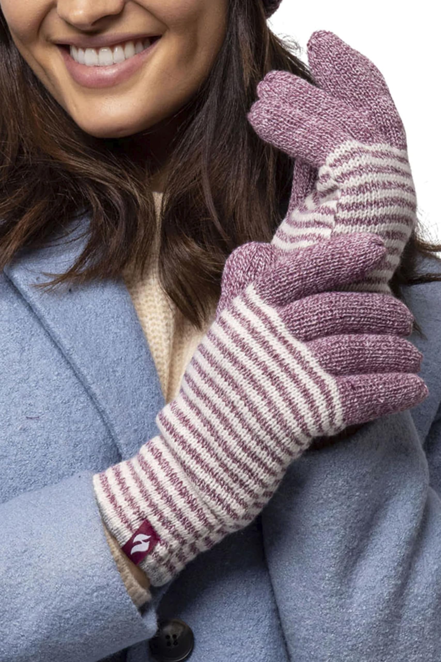 Heat Holders Women's Thermal Gloves - Ultra Warm Winter Gloves for Cold Weather, Outdoor Activities & Snow Sports