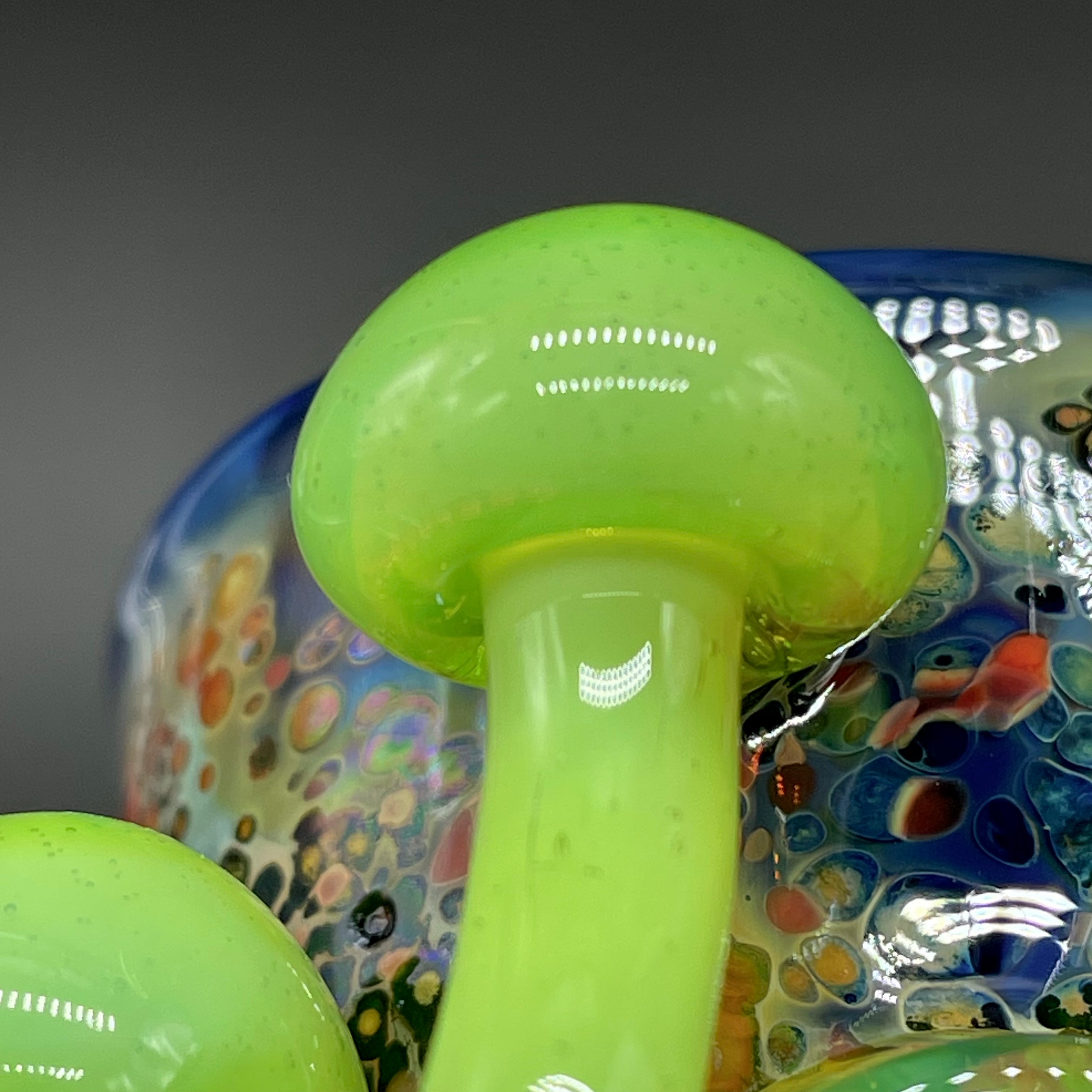Green Slime Mushroom Shot Glass - Unique Novelty Drinking Cup for Parties, Halloween & Gifts | Durable Ceramic Fun Glassware for Cocktails, Shots & Collectibles