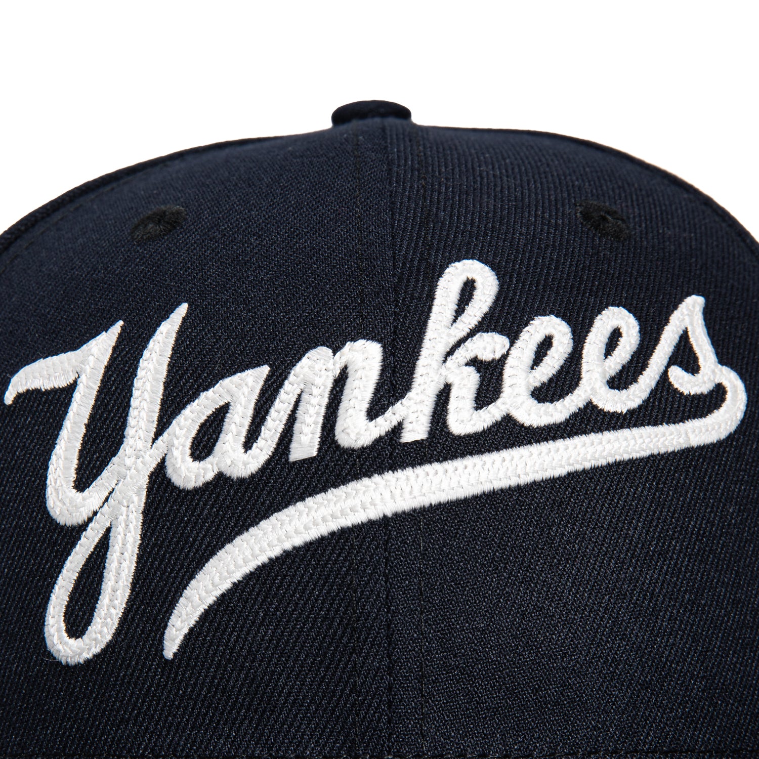 New Era 59Fifty Glow in The Dark Chain Stitch New York Yankees 1996 World Series Patch Snapback Hat - Navy Blue Baseball Cap for Men, Game Day & Streetwear Fashion