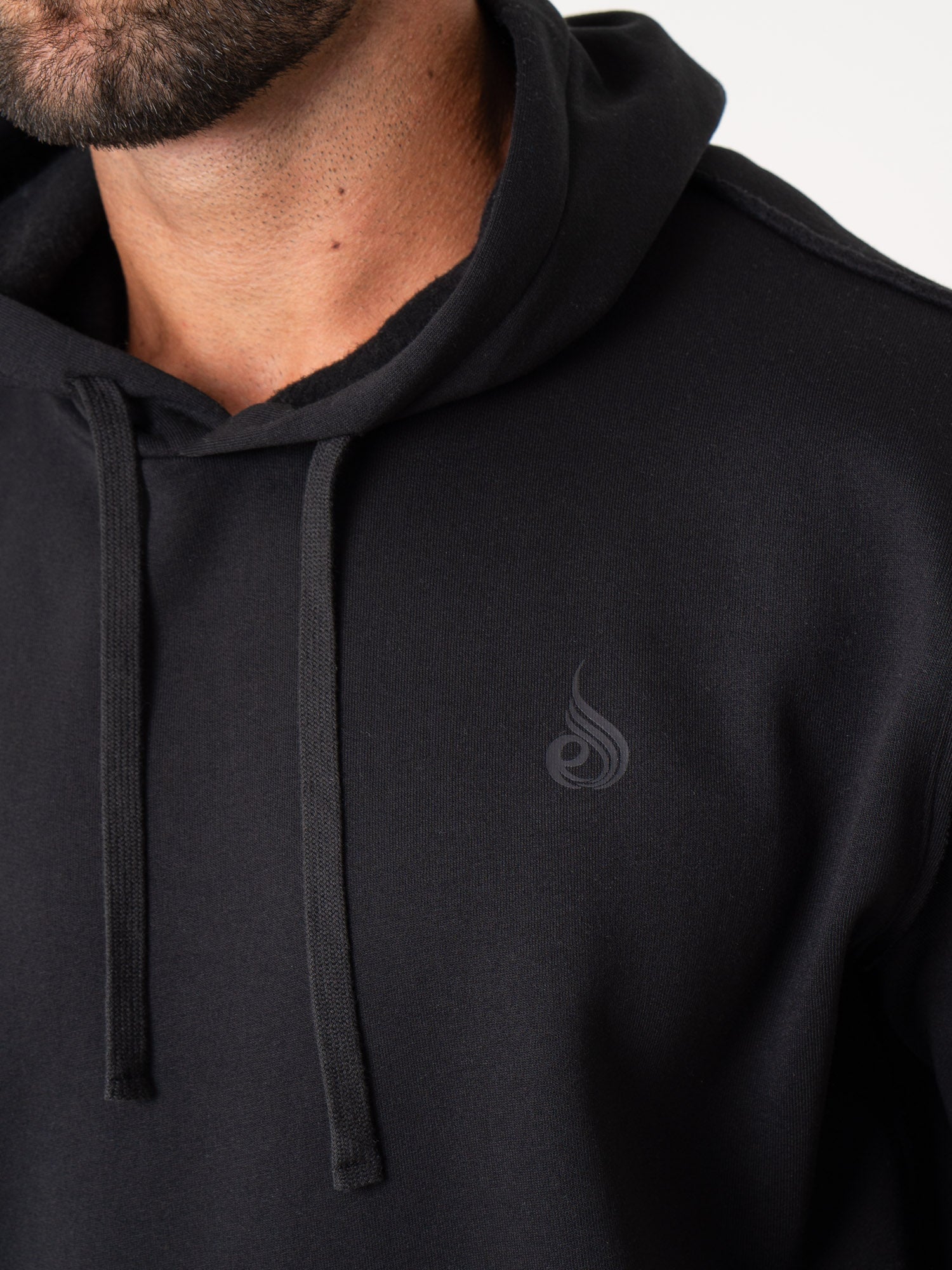 Force Hoodie - Premium Black Pullover for Men & Women | Comfortable & Stylish for Gym, Running, and Casual Wear