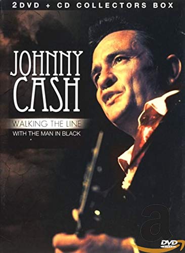 Johnny Cash Inspired Men's Black Boots - Classic & Stylish for Concerts, Parties & Everyday Wear