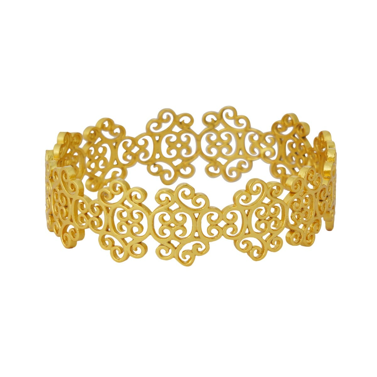 Elegant Naaz Bangle Set of 2 - Handmade Indian Jewelry for Women - Perfect for Weddings, Parties & Special Occasions
