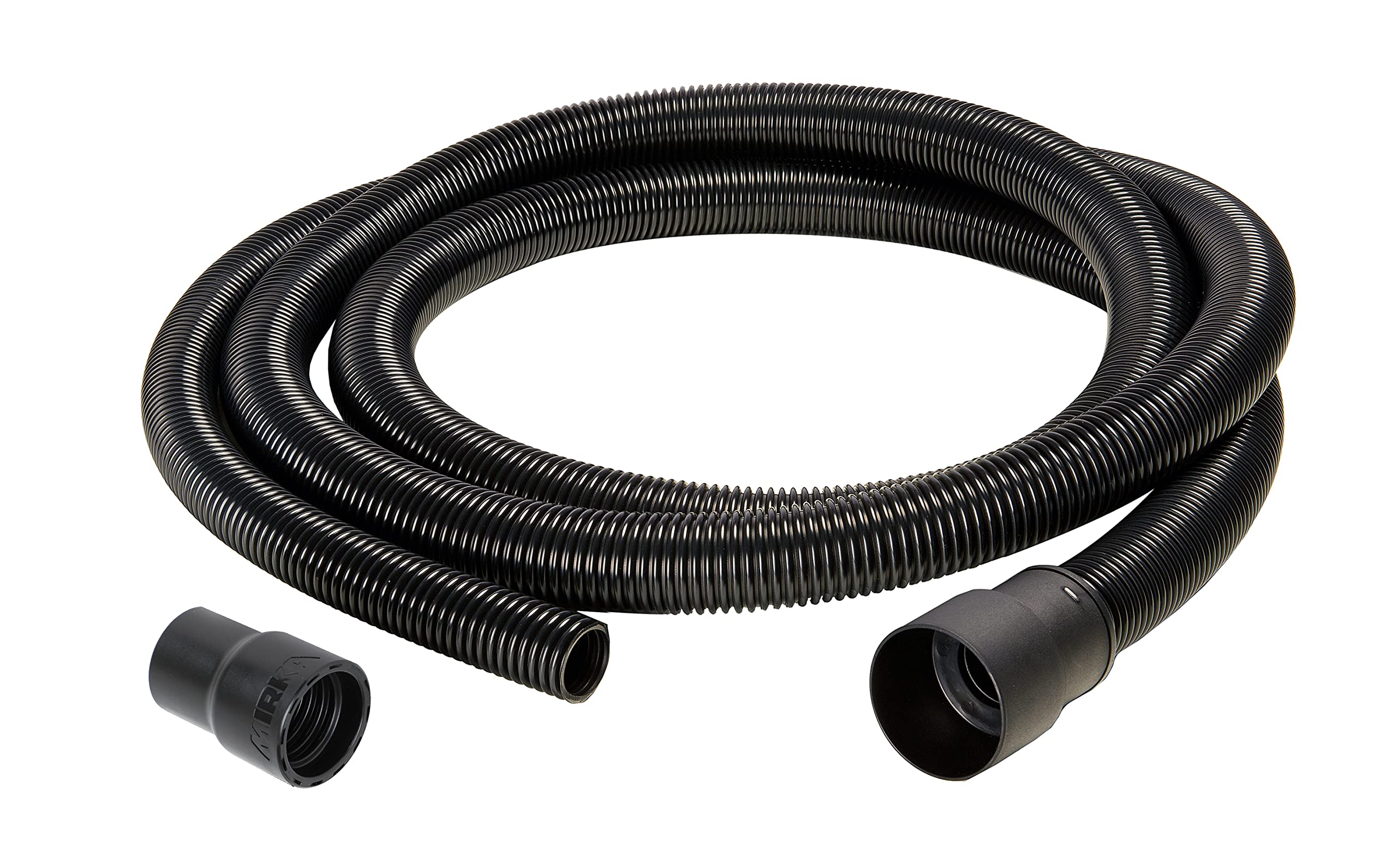 Mirka MIN6519411 4-Meter Vacuum Hose for Dust Extraction - Black | Compatible with Sanders, Grinders & Power Tools | Ideal for Woodworking, Construction & DIY Projects