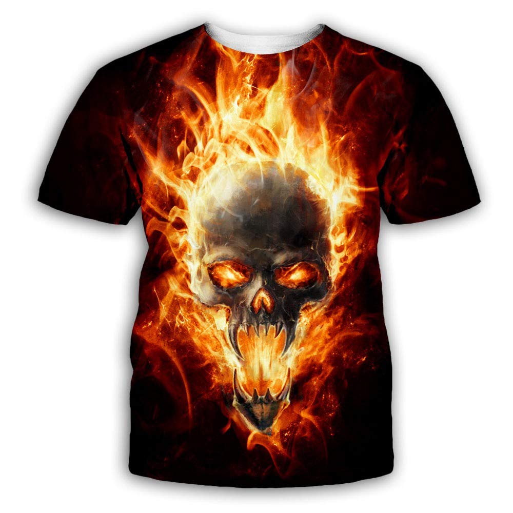 Pete Allan 3D Graphic Printed T-Shirt for Women & Men - Unisex Casual Short Sleeve Tee - Perfect for Streetwear, Daily Outfits and Weekend Casual Wear