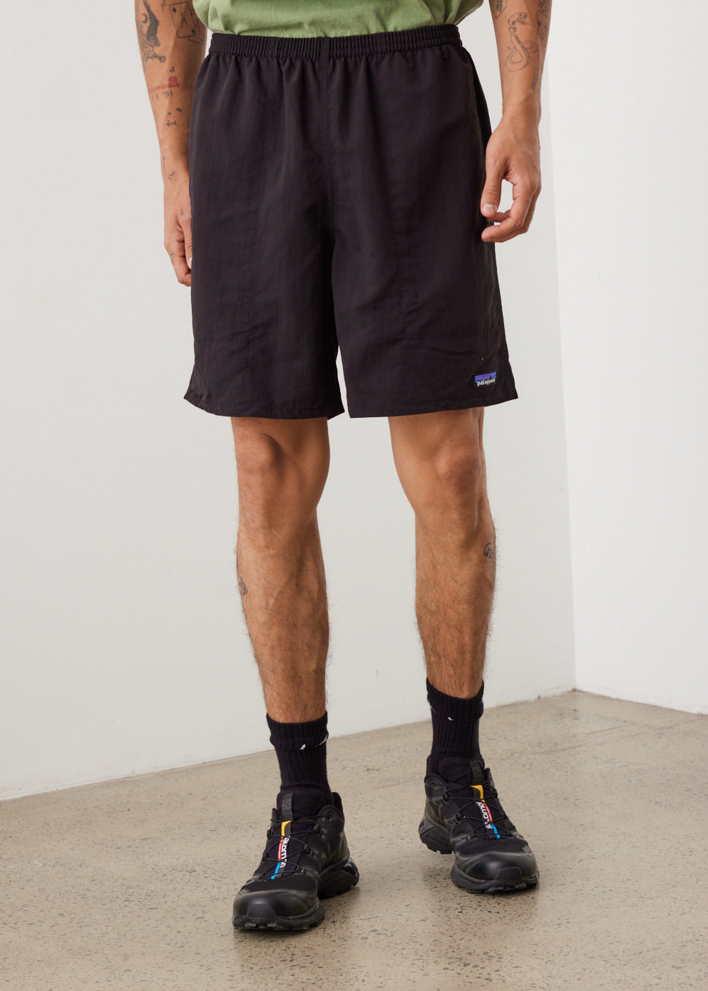 7 Pack Baggies Shorts for Men - Quick-Dry Swim Trunks with Pockets - Perfect for Swimming, Beach, Gym & Outdoor Activities