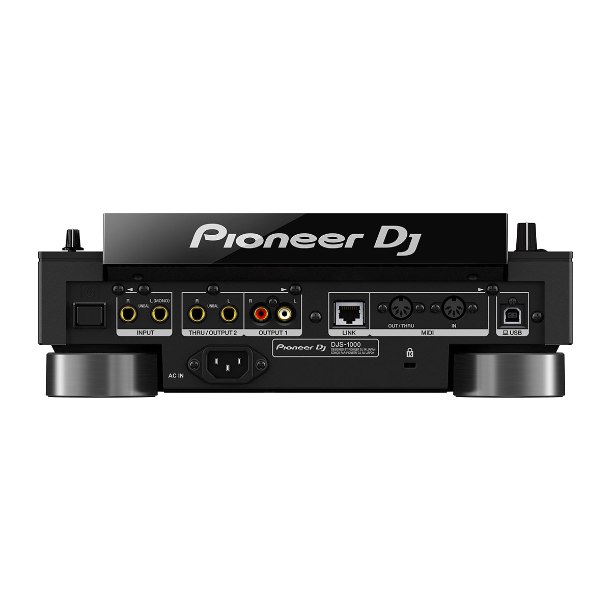 Pioneer DJ DJS-1000 Professional 16-Track Dynamic Performance Sampler for Live DJing & Music Production - Perfect for Clubs, Studios & Live Performances