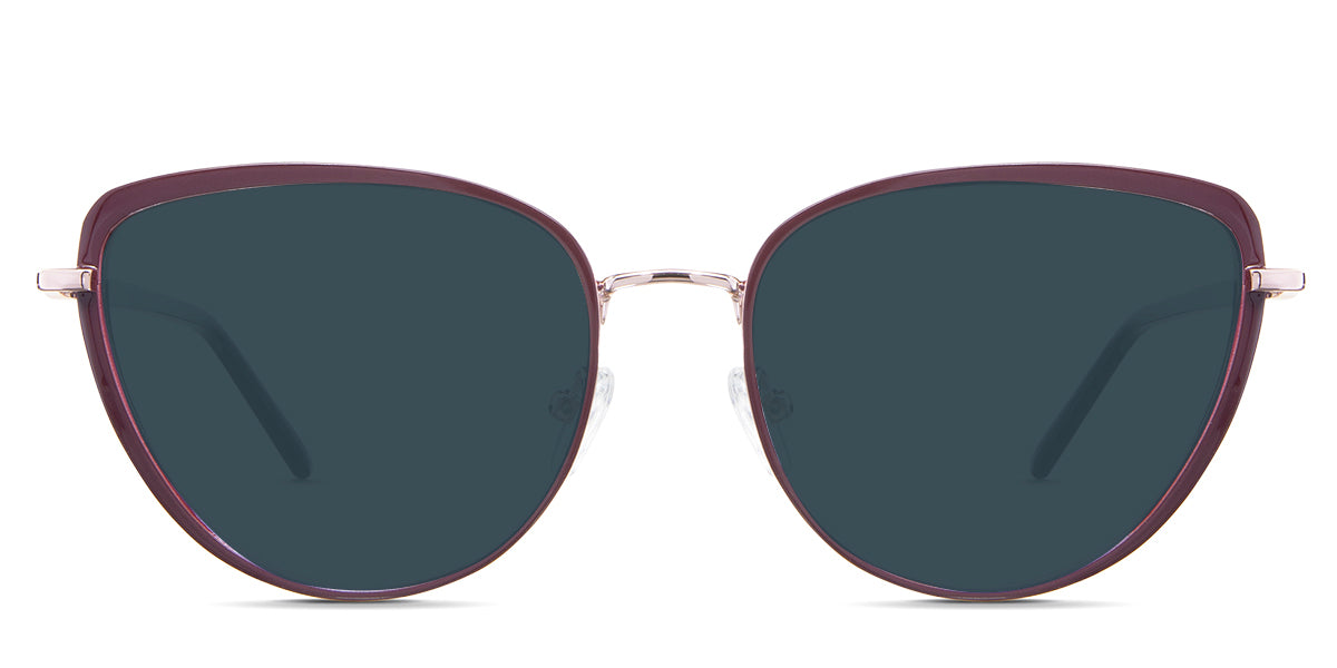 Trinity Women's Prescription Sunglasses - UV Protection, Stylish & Comfortable for Driving, Outdoor Activities & Fashion