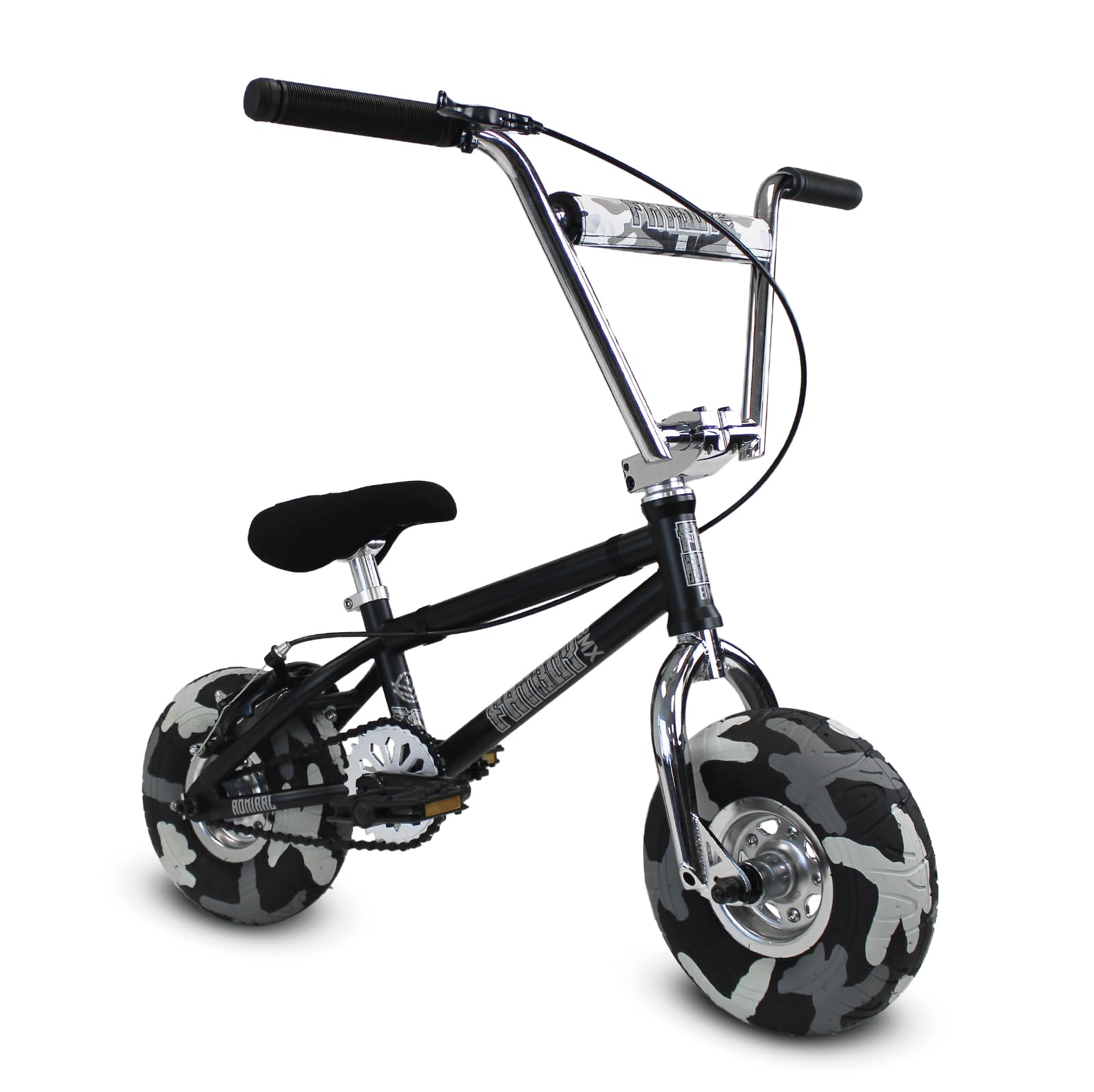PRO BMX Bike with 3-Piece Crank or Assault BMX Bike with 1-Piece Crank - High Performance BMX Bikes for Street Riding & Dirt Jumps | Prime BMX Collection
