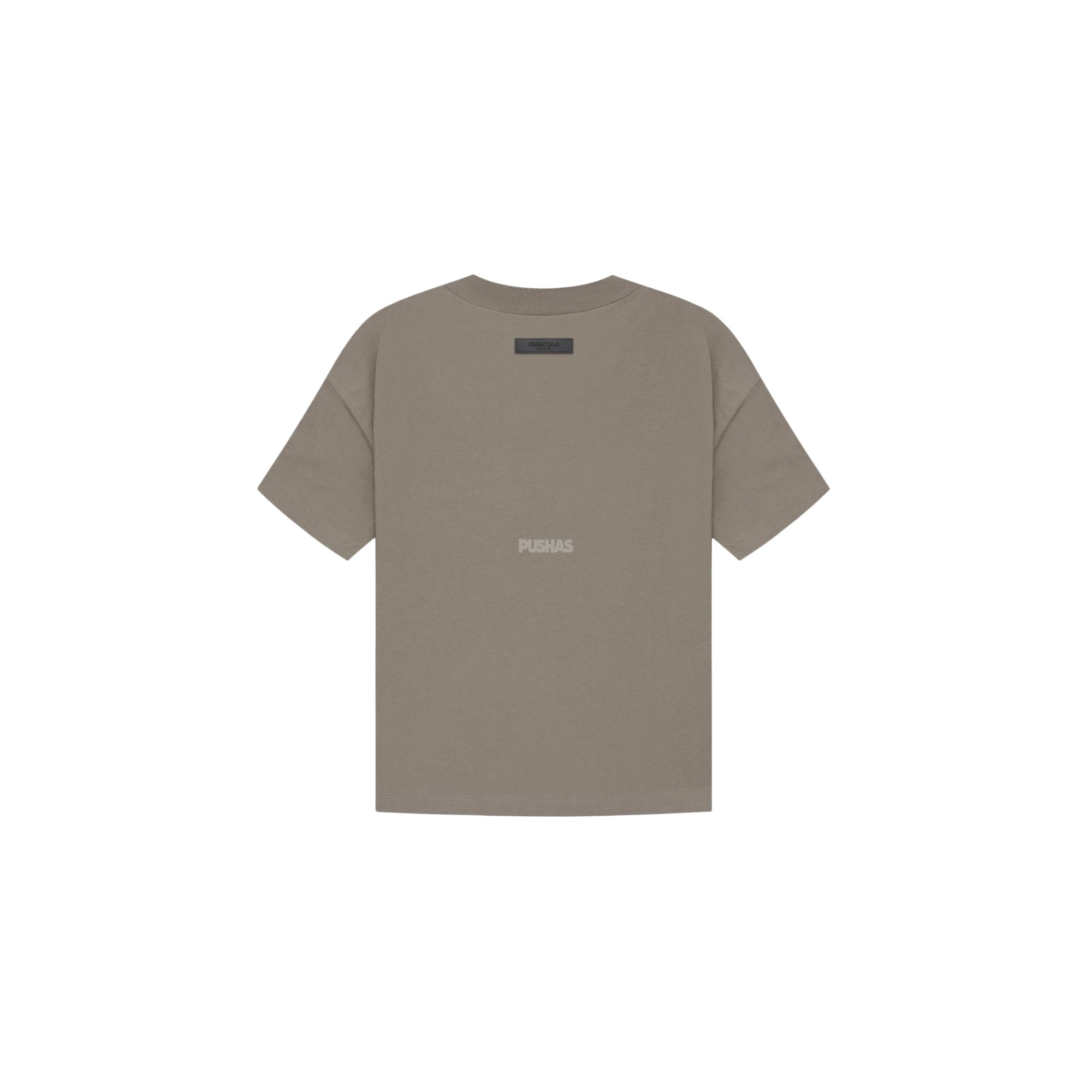 Fear of God Essentials T-Shirt 'Desert Taupe' | Men's Streetwear Fashion | Casual & Comfortable Cotton Tee for Everyday Wear, Gym, and Outfits (SS22 Collection)