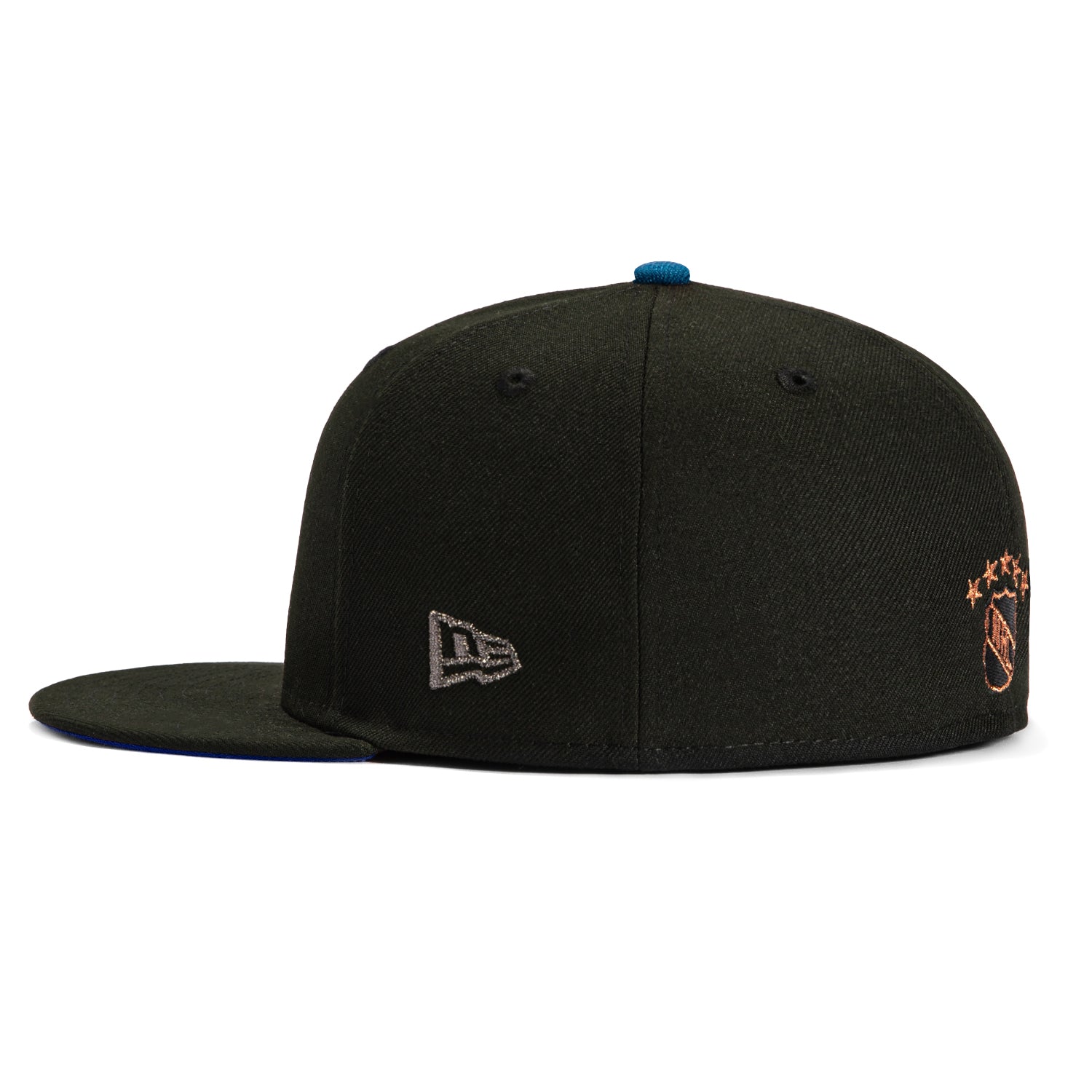New Era 59Fifty St Louis Blues Team UV Hat - Black | Official NHL Baseball Cap for Men & Women | Perfect for Baseball Games, Sports Fans & Streetwear Fashion