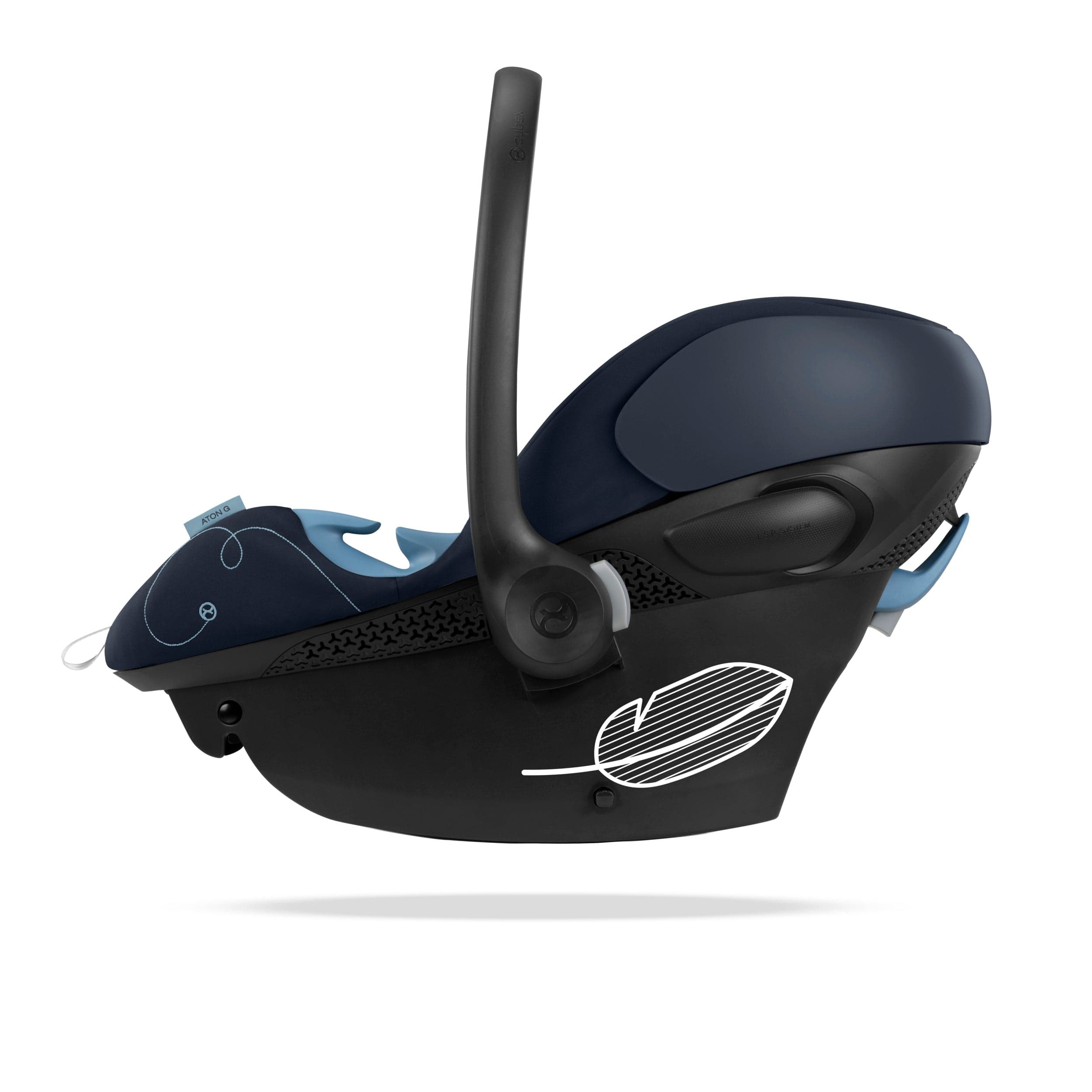 Cybex Aton G Swivel Infant Car Seat - 360° Rotating, Side Impact Protection, Lightweight & Compact for Easy Installation - Perfect for Newborns, Travel, and Everyday Use