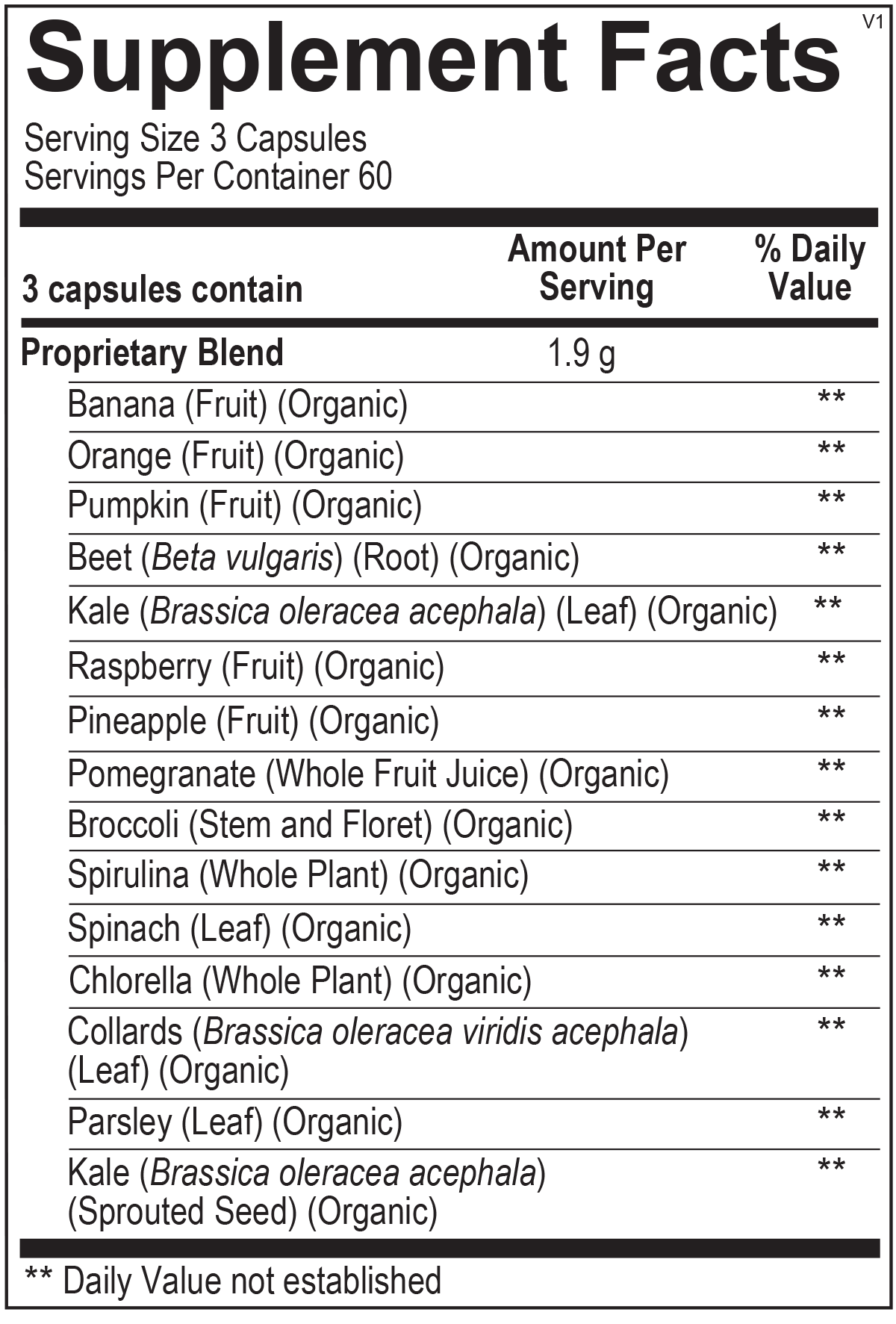 Organic Indigo Greens Superfood Powder 228g - Antioxidant Rich, Detox & Energy Boost - Perfect for Smoothies, Juices & Daily Wellness Routine