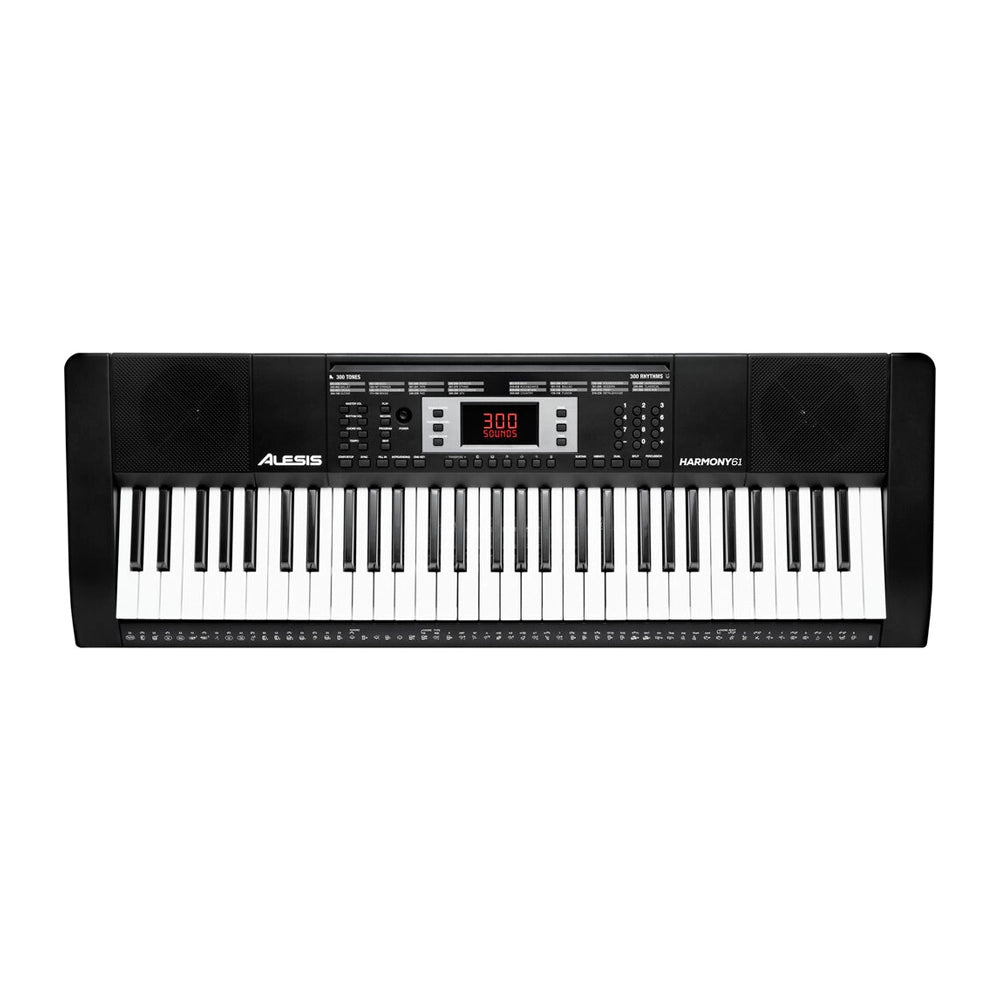 Alesis Harmony 61 MkIII 61-Key Portable Digital Piano Keyboard with Built-in Speakers - Perfect for Beginners, Home Practice & Live Performances