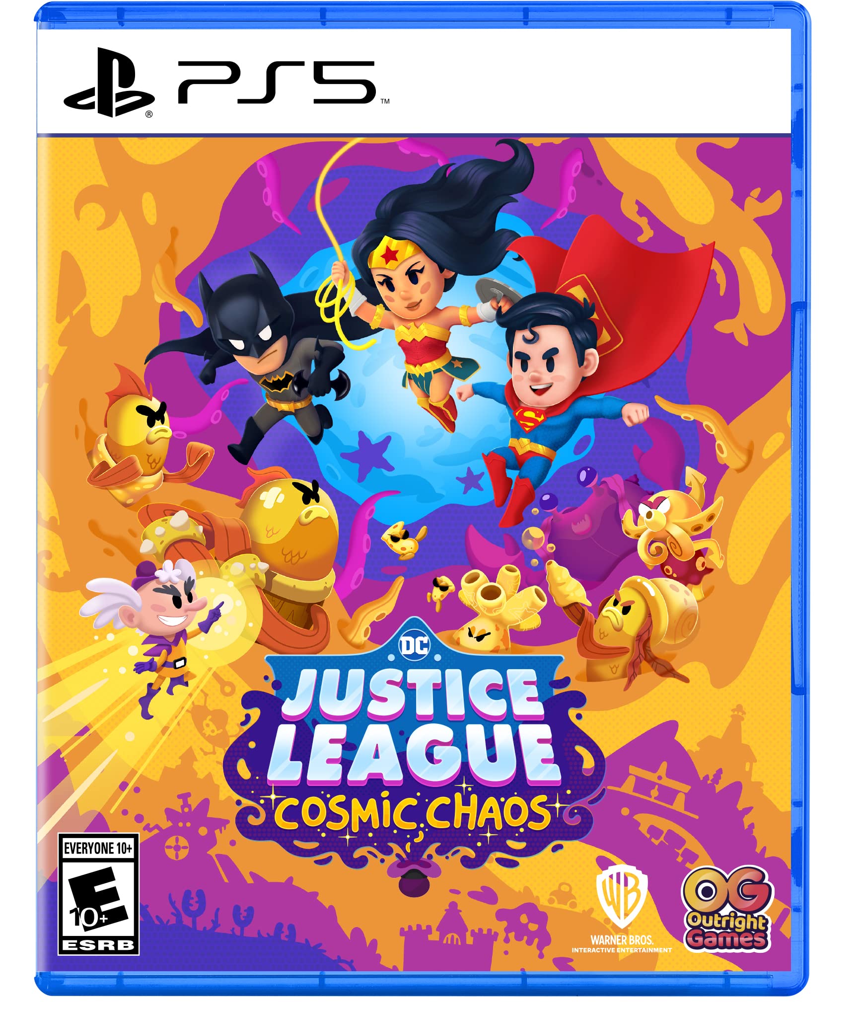 DC’s Justice League: Cosmic Chaos - Action-Adventure Game for PlayStation 5 | Fight Villains & Save the Universe | Perfect for Superhero Fans & Co-Op Gaming