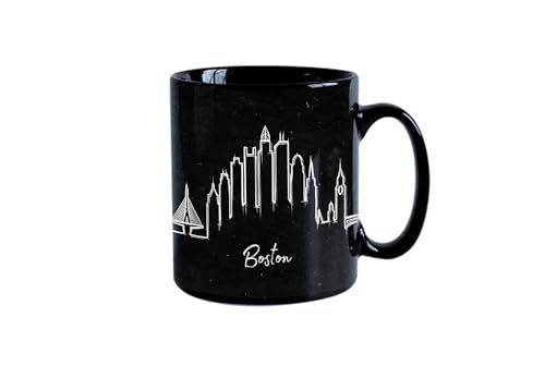 Boston Line Art