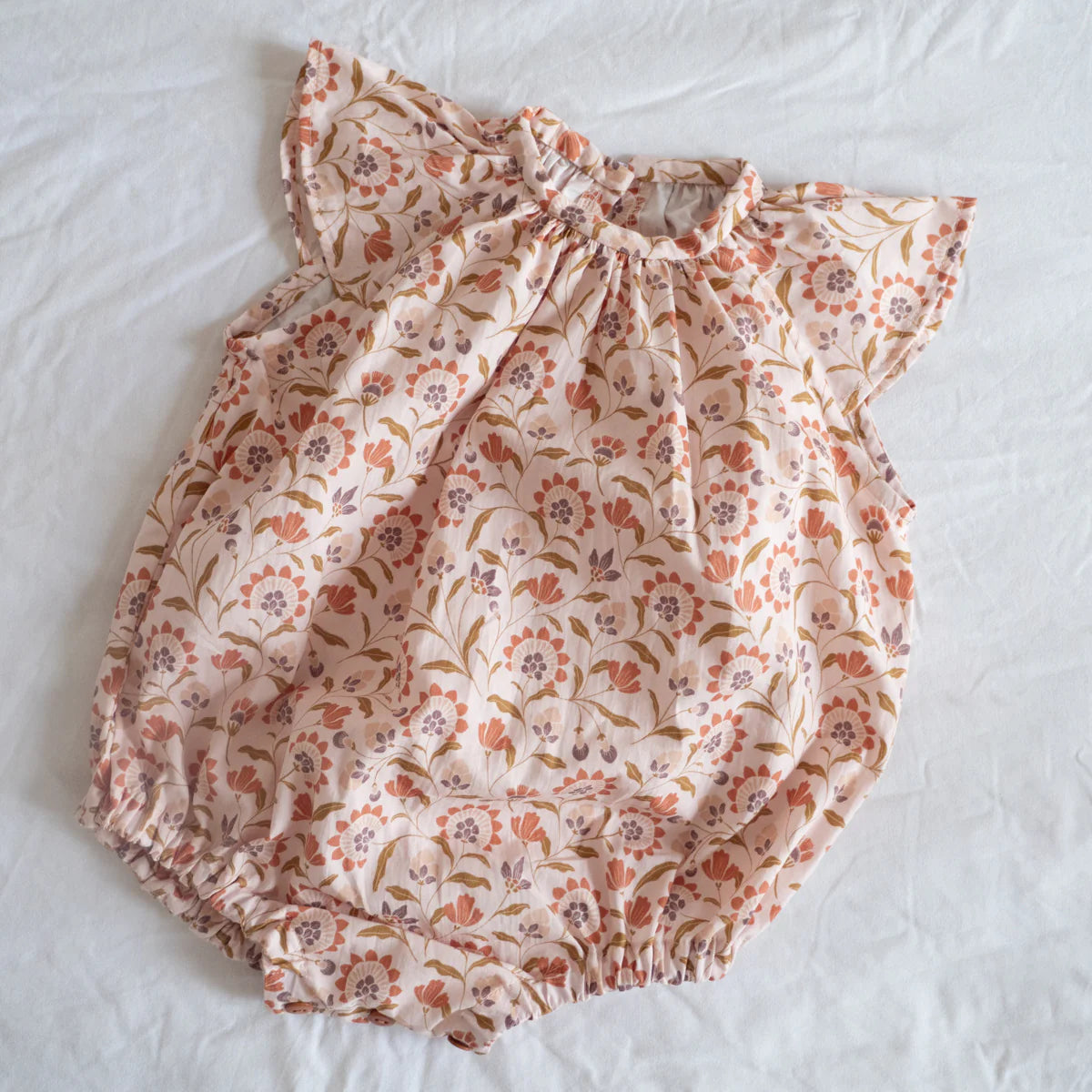 Hanoi Blouse, Dress and Romper Sewing Pattern for Baby & Toddler (1 Month to 4 Years) - DIY Clothing for Special Occasions & Everyday Wear